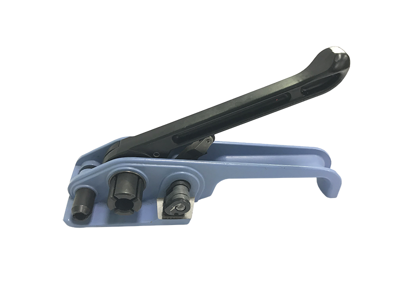 Manual strapping tool