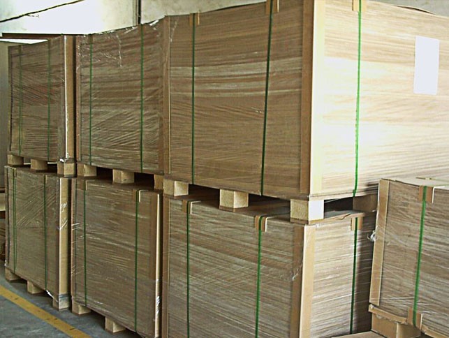 Application case for packing LED product with JD-008 Pallet strapping machine
