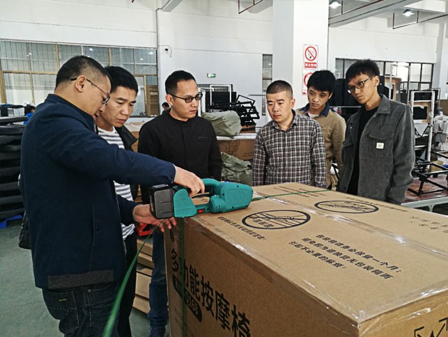 Guizhou aerated brick without tray packaging case saves 500,000 brick factory every year